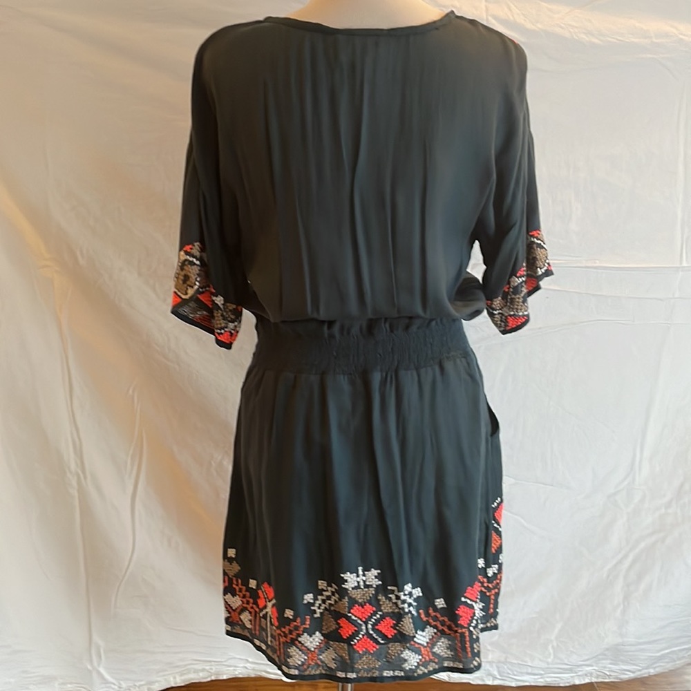 Embroidered Mini-dress/Romper - Picture 8 of 8